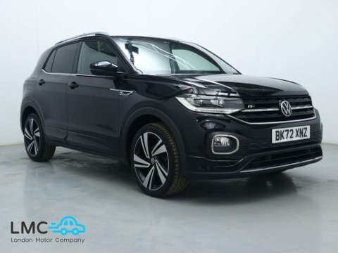 Volkswagen T-Cross Suv Black