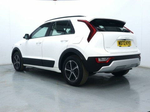 Kia Niro Suv WD72KYO White #5