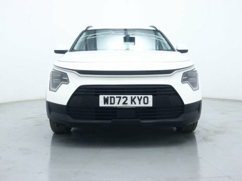 Kia Niro Suv WD72KYO White #2