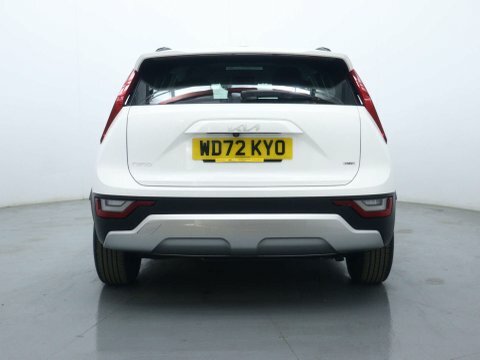 Kia Niro Suv WD72KYO White #6
