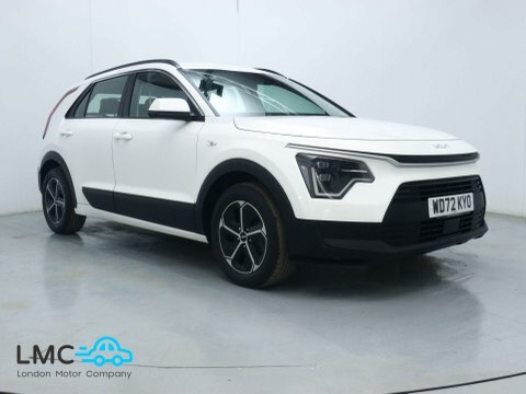 Kia Niro Suv White