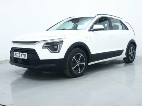 Kia Niro Suv WD72KYO White #3