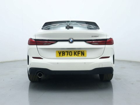 BMW 2 Series Saloon YB70KFN White #6