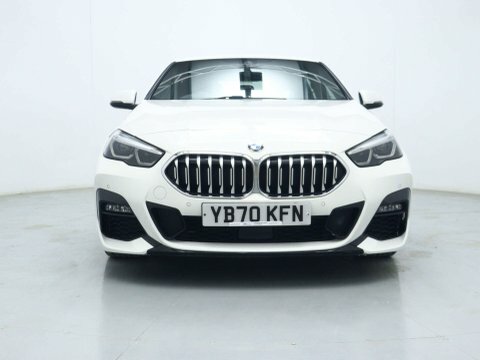 BMW 2 Series Saloon YB70KFN White #2