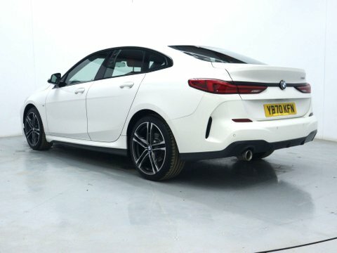 BMW 2 Series Saloon YB70KFN White #5
