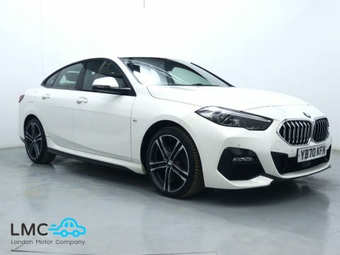 BMW 2 Series Saloon White