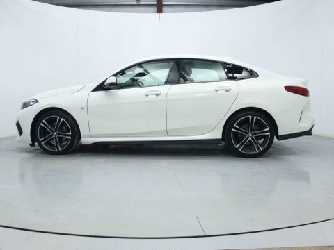 BMW 2 Series Saloon YB70KFN White #4