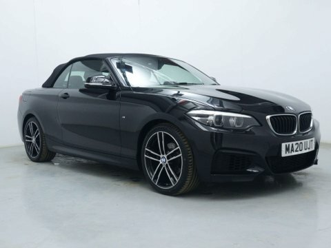 BMW 2 Series Convertible MA20UJT Black #2