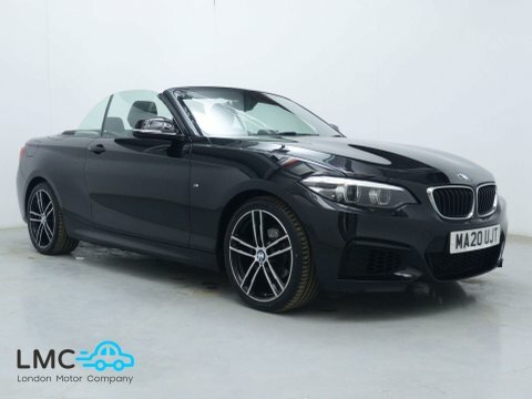BMW 2 Series Convertible Black