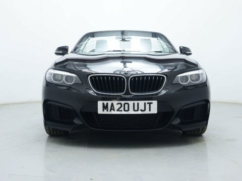 BMW 2 Series Convertible MA20UJT Black #3