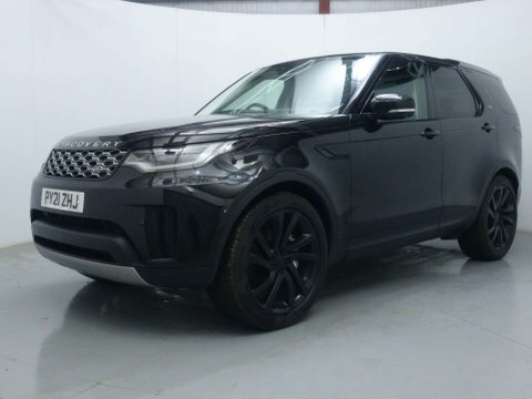Land Rover Discovery Suv PY21ZHJ Black #3