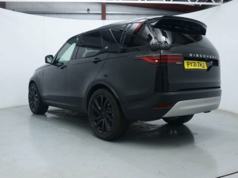 Land Rover Discovery Suv PY21ZHJ Black #5