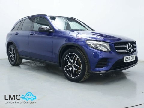 Mercedes-Benz GLC Class Glc 250 Amg Night Edition 4Matic Blue