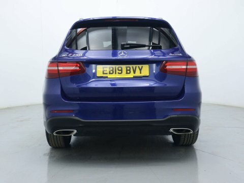 Mercedes-Benz GLC Class Glc 250 Amg Night Edition 4Matic EB19BVY Blue #6