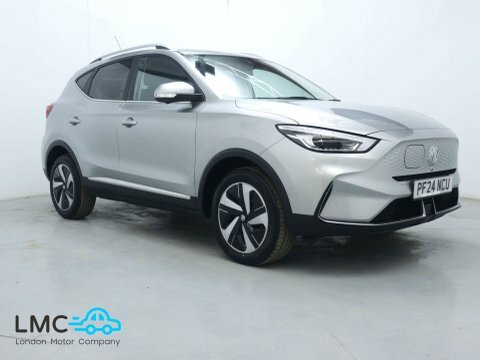 MG ZS Suv Silver