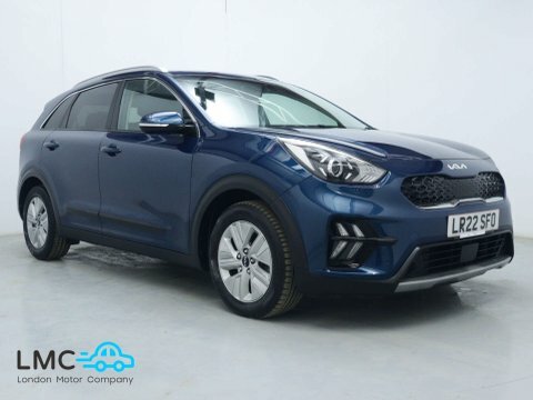 Kia Niro Suv Blue