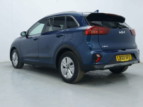 Kia Niro Suv LR22SFO Blue #5