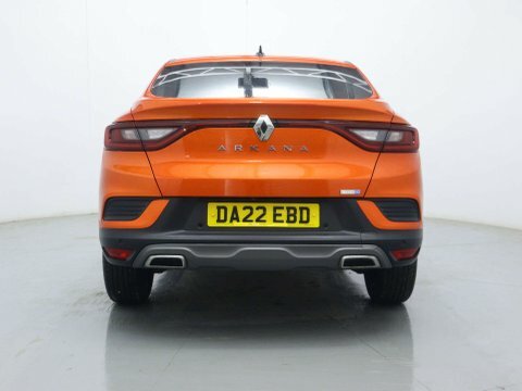 Renault Arkana Suv DA22EBD Orange #6