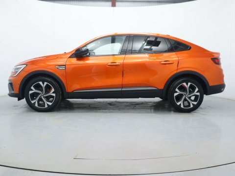 Renault Arkana Suv DA22EBD Orange #4