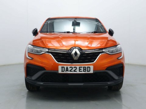 Renault Arkana Suv DA22EBD Orange #2