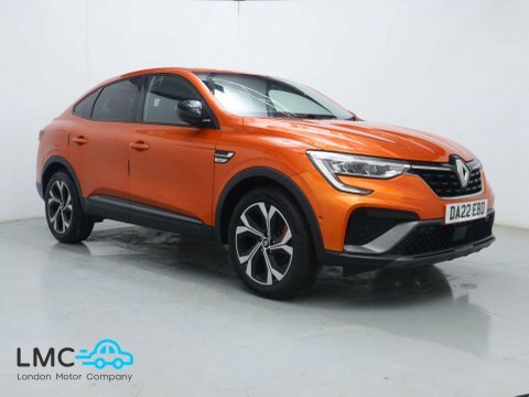 Renault Arkana Suv Orange