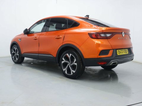 Renault Arkana Suv DA22EBD Orange #5