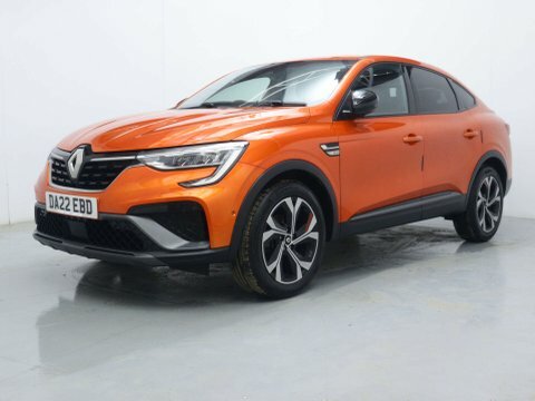 Renault Arkana Suv DA22EBD Orange #3
