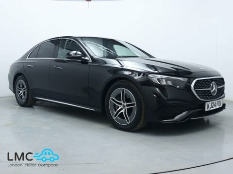 Mercedes-Benz E Class Saloon Black