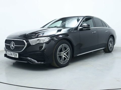 Mercedes-Benz E Class Saloon KJ24FOV Black #3