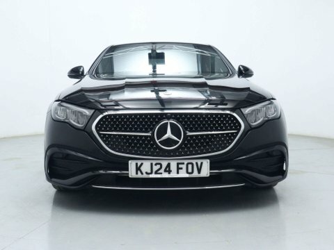 Mercedes-Benz E Class Saloon KJ24FOV Black #2