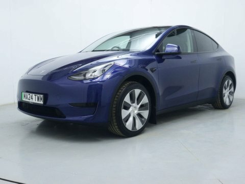 Tesla Model Y Suv MA24TWM Blue #3