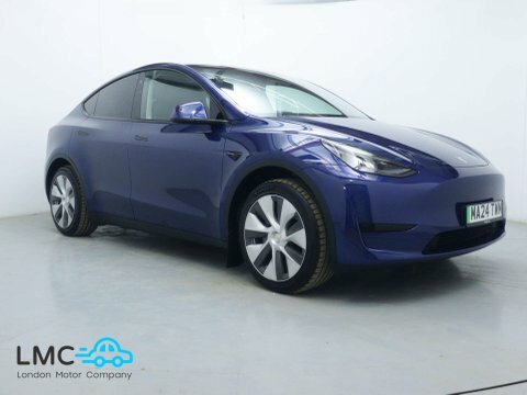 Tesla Model Y Suv Blue