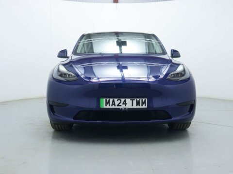 Tesla Model Y Suv MA24TWM Blue #2