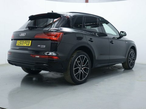 Audi Q5 Suv LS22FCD Black #6