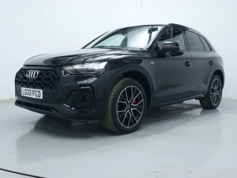Audi Q5 Suv LS22FCD Black #3
