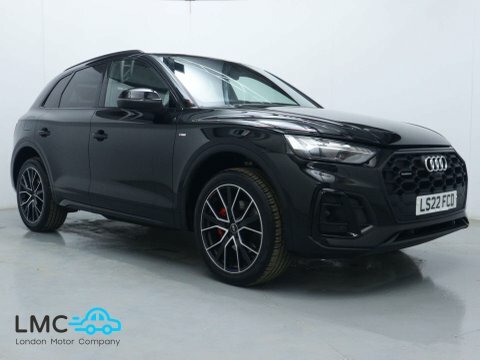 Audi Q5 Suv Black