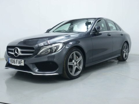 Mercedes-Benz C Class Saloon WD16FAF Grey #3