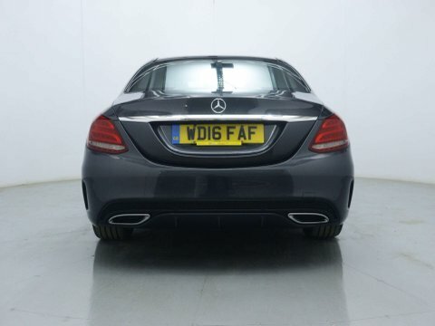 Mercedes-Benz C Class Saloon WD16FAF Grey #6