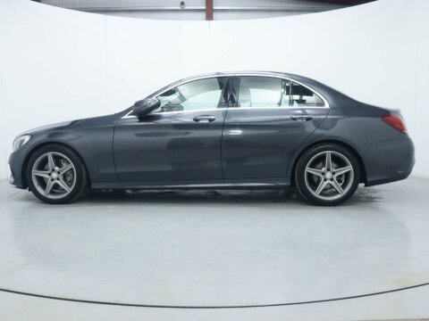 Mercedes-Benz C Class Saloon WD16FAF Grey #4
