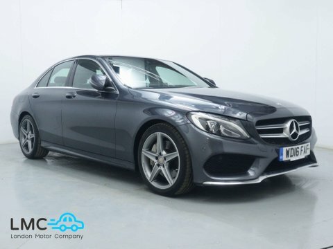 Mercedes-Benz C Class Saloon Grey