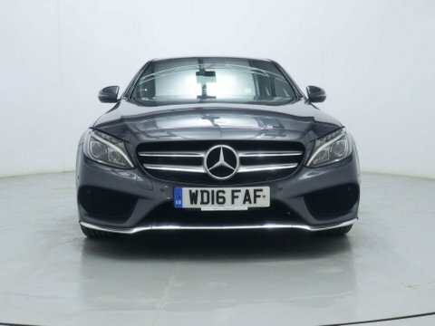 Mercedes-Benz C Class Saloon WD16FAF Grey #2