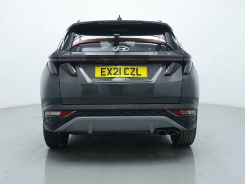Hyundai Tucson Suv EX21CZL Grey #6