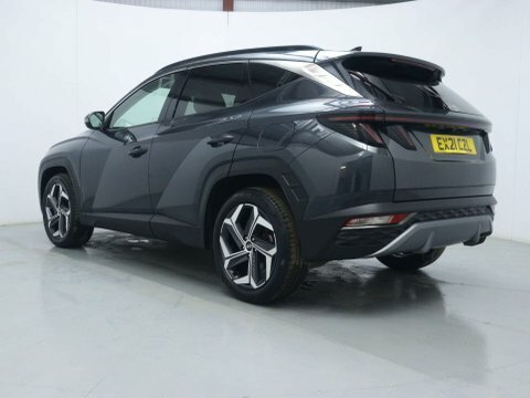 Hyundai Tucson Suv EX21CZL Grey #5