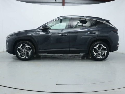 Hyundai Tucson Suv EX21CZL Grey #4