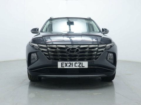 Hyundai Tucson Suv EX21CZL Grey #2