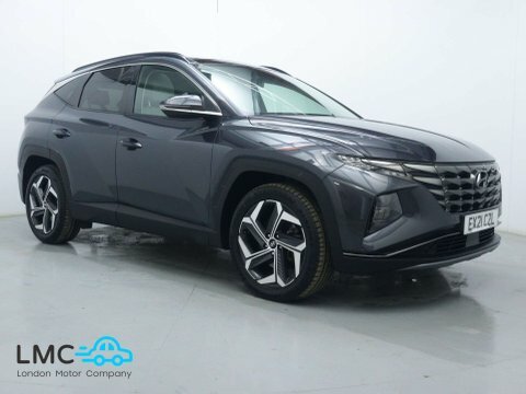 Hyundai Tucson Suv Grey