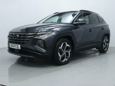 Hyundai Tucson Suv EX21CZL Grey #3