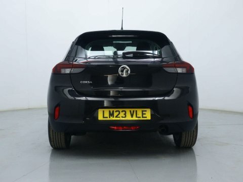 Vauxhall Corsa Hatchback LM23VLE Black #6