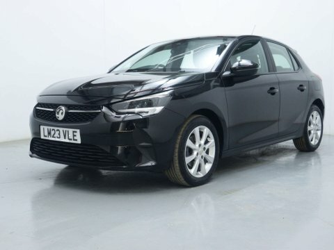 Vauxhall Corsa Hatchback LM23VLE Black #3