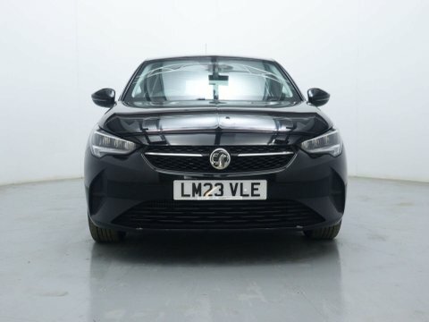 Vauxhall Corsa Hatchback LM23VLE Black #2